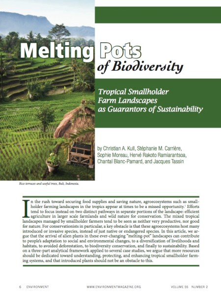 Kull et al 2013 Melting pots first page